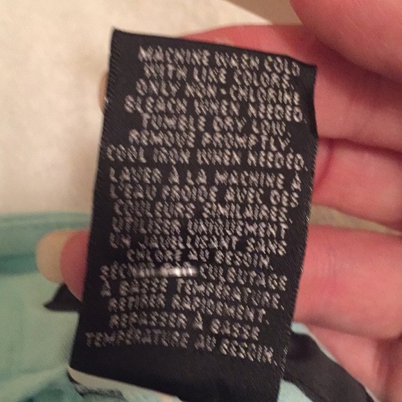 Robin’s egg blue shorts - Picture 5 of 7